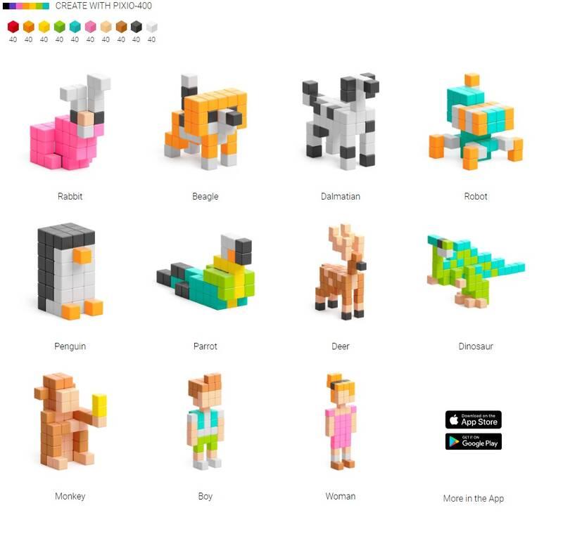 Stavebnice PIXIO 20104 